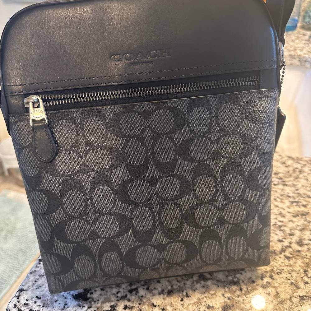 Brand new Coach messenger bag
